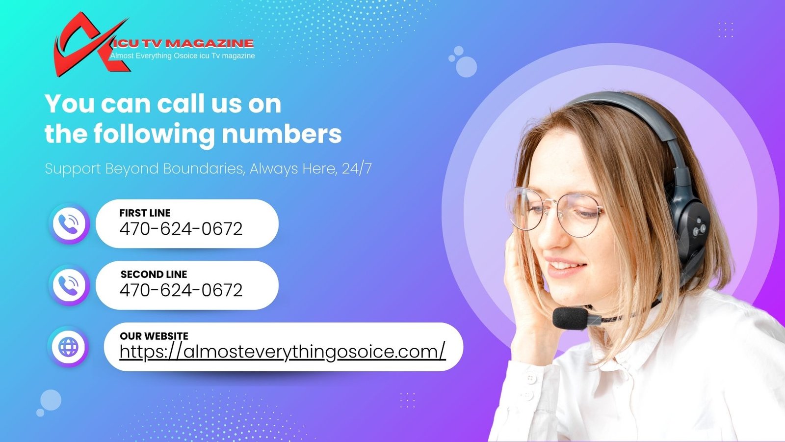 Contact and Support services including email, phone, live chat, and feedback support by ALMOST EVERYTHING LL