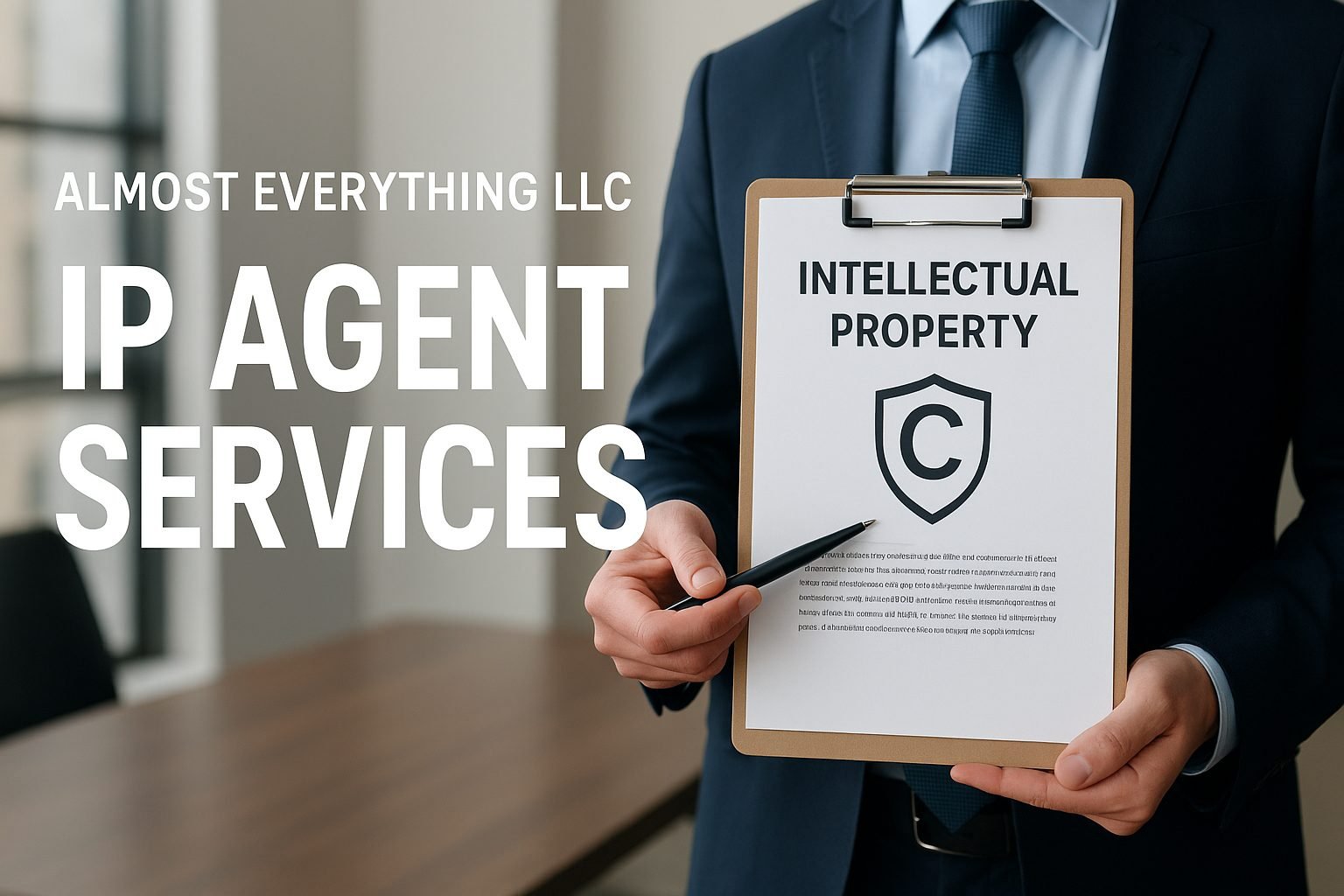 IP Agent Services Almost Everything LLC