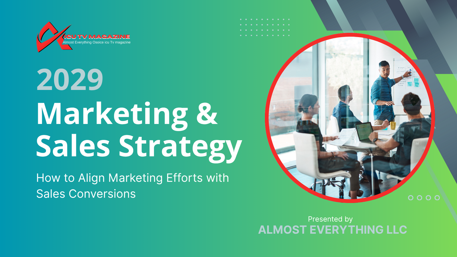 Marketing & Sales services including sales strategy, lead generation, CRM, campaigns, and analytics by ALMOST EVERYTHING LLC